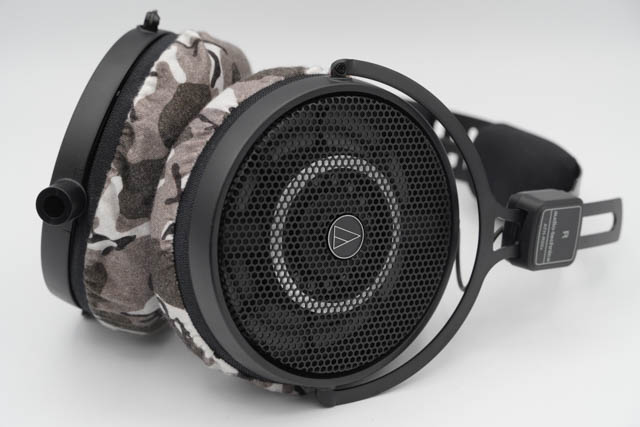 audio-technica ATH-R50x의 이어패드에 대한 mimimamo의 대응