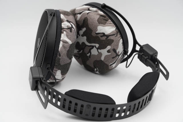 audio-technica ATH-R50x의 이어패드에 대한 mimimamo의 대응