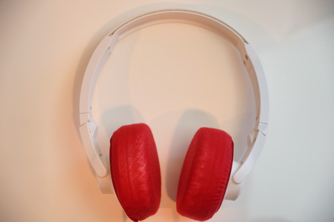 audio-technica ATH-S300의 이어패드에 대한 mimimamo의 대응