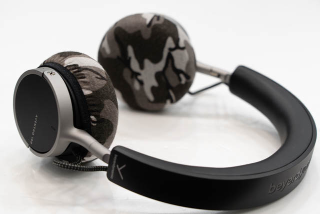 Beyerdynamic AVENTHO 100의 이어패드에 대한 mimimamo의 대응