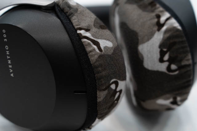 beyerdynamic AVENTHO 300의 이어패드에 대한 mimimamo의 대응