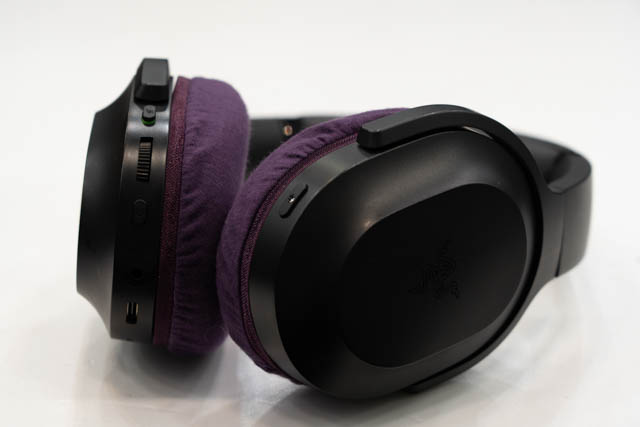 RAZER Barracuda의 이어패드에 대한 mimimamo의 대응