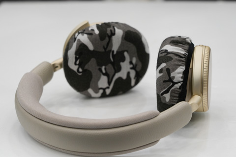 Bang&Olufsen BEOPLAY H100의 이어패드에 대한 mimimamo의 대응