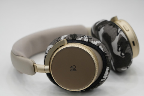 Bang&Olufsen BEOPLAY H100의 이어패드에 대한 mimimamo의 대응