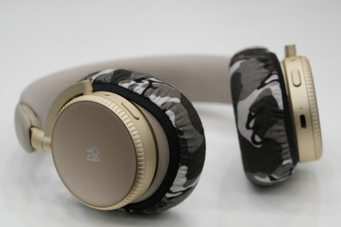 Bang&Olufsen BEOPLAY H100의 이어패드에 대한 mimimamo의 대응