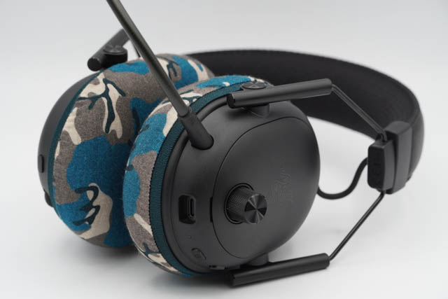 RAZER BlackShark V3 PRO의 이어패드에 대한 mimimamo의 대응