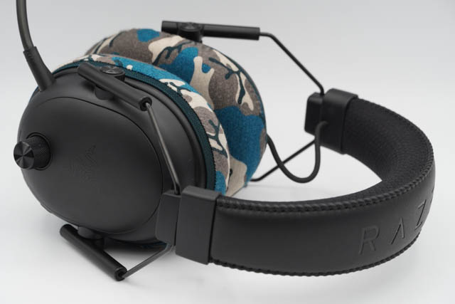 RAZER BlackShark V3 PRO의 이어패드에 대한 mimimamo의 대응