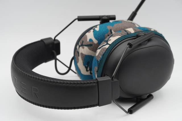 RAZER BlackShark V3 PRO의 이어패드에 대한 mimimamo의 대응