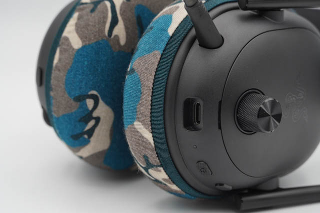 RAZER BlackShark V3 PRO의 이어패드에 대한 mimimamo의 대응