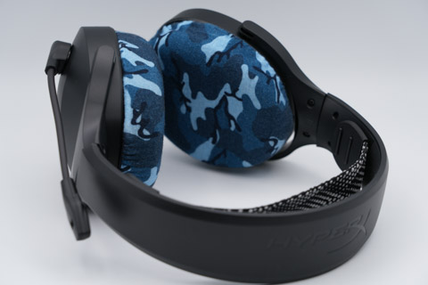 HyperX Cloud Jet의 이어패드에 대한 mimimamo의 대응