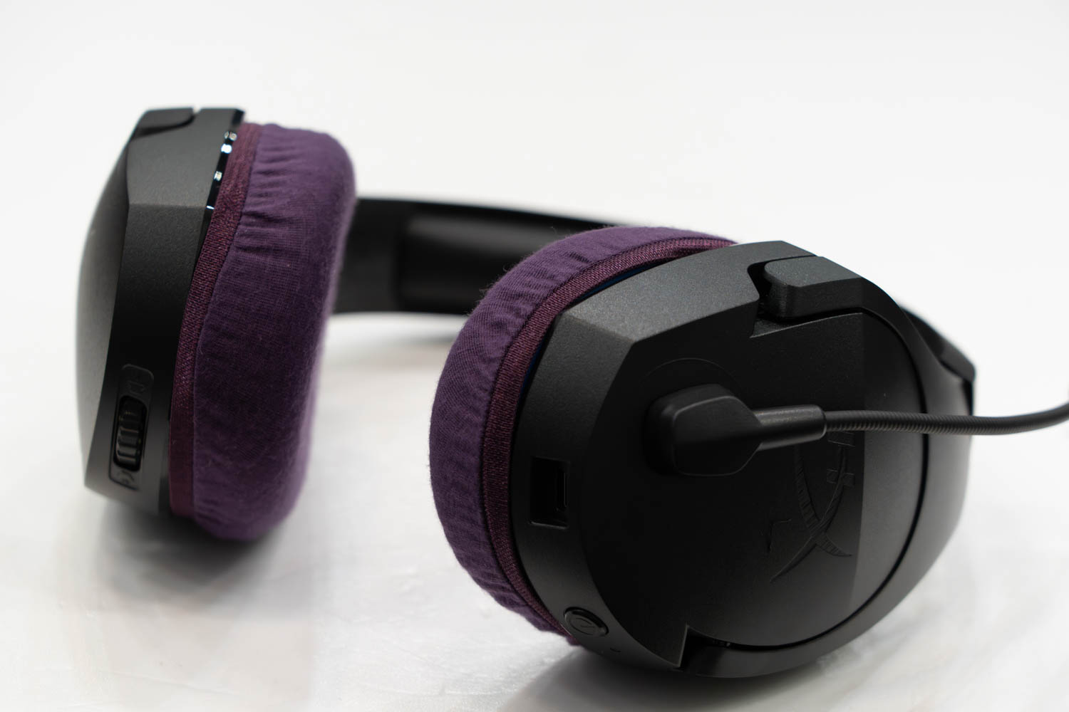 HyperX Cloud Stinger Wireless의 이어패드에 대한 mimimamo의 대응