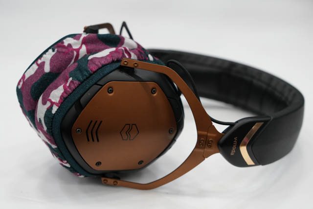 V-moda Crossfade 3 Wireless의 이어패드에 대한 mimimamo의 대응