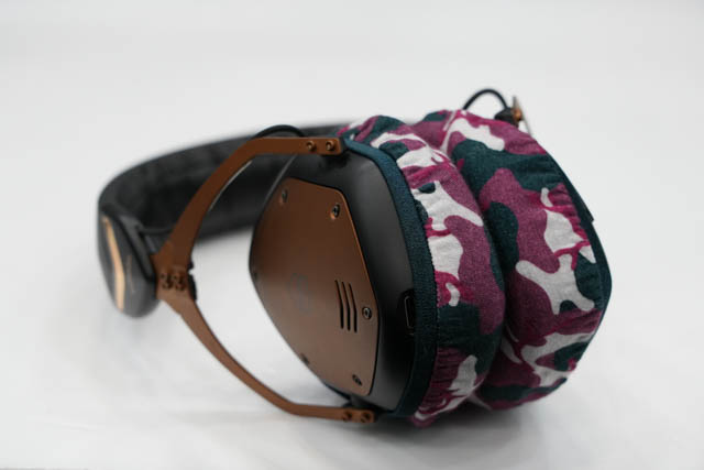 V-moda Crossfade 3 Wireless의 이어패드에 대한 mimimamo의 대응