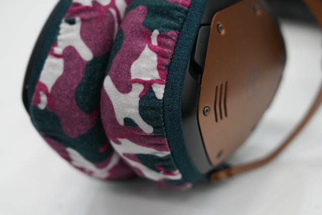 V-moda Crossfade 3 Wireless의 이어패드에 대한 mimimamo의 대응