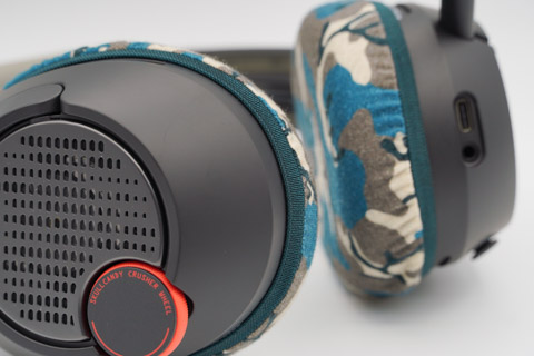 Skullcandy Crusher PLYR 720의 이어패드에 대한 mimimamo의 대응