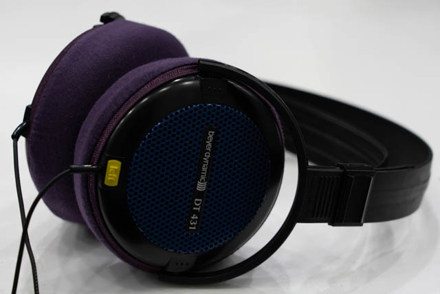 Beyerdynamic DT431의 이어패드에 대한 mimimamo의 대응