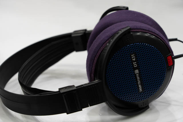 Beyerdynamic DT431의 이어패드에 대한 mimimamo의 대응