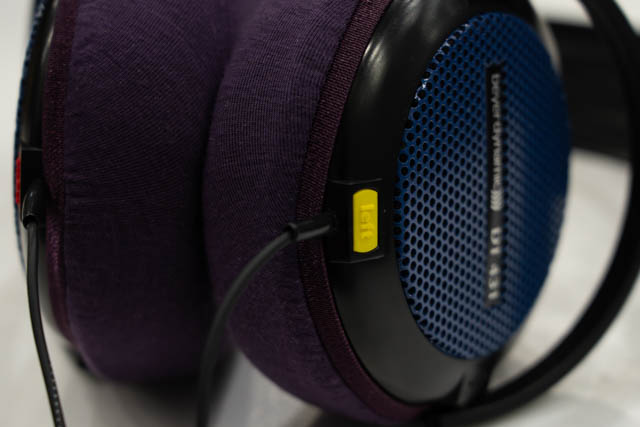 Beyerdynamic DT431의 이어패드에 대한 mimimamo의 대응