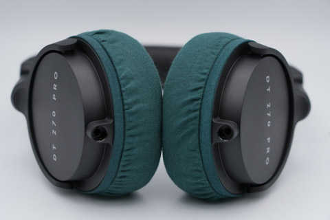 Beyerdynamic DT 270 PRO의 이어패드에 대한 mimimamo의 대응