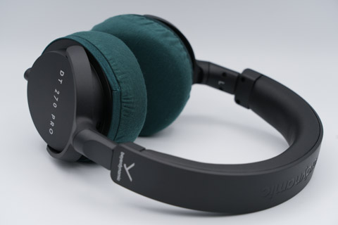 Beyerdynamic DT 270 PRO의 이어패드에 대한 mimimamo의 대응