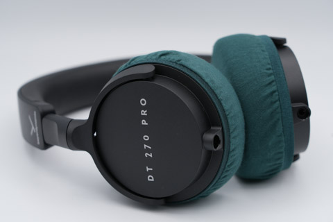 Beyerdynamic DT 270 PRO의 이어패드에 대한 mimimamo의 대응