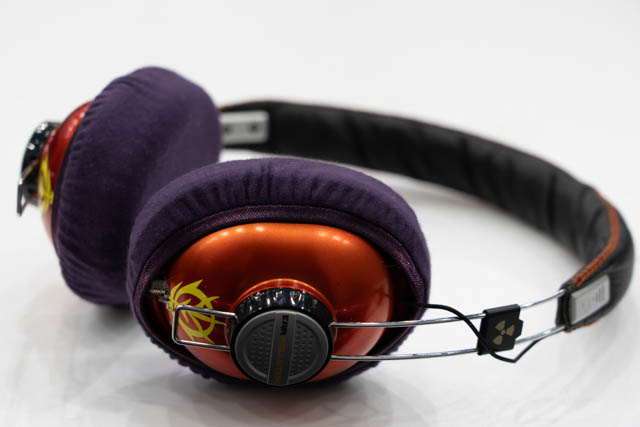 iFrogz EarPollution ThrowBax의 이어패드에 대한 mimimamo의 대응