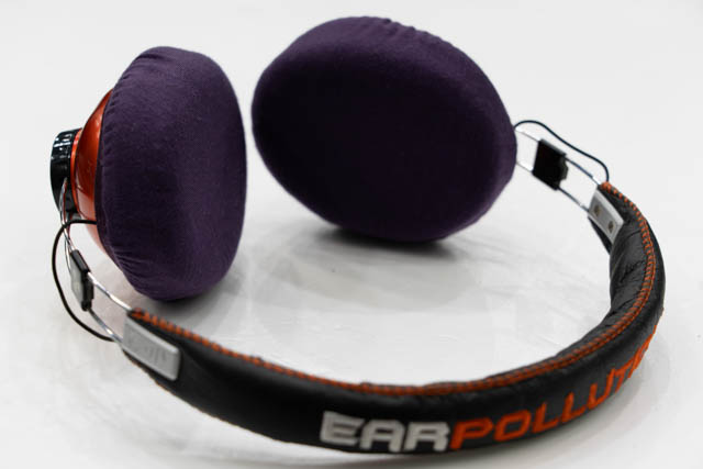 iFrogz EarPollution ThrowBax의 이어패드에 대한 mimimamo의 대응