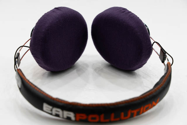 iFrogz EarPollution ThrowBax의 이어패드에 대한 mimimamo의 대응