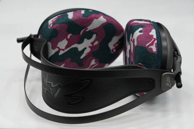 Meze Audio Elite의 이어패드에 대한 mimimamo의 대응