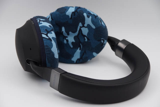 RAYCON Everyday Headphones Pro의 이어패드에 대한 mimimamo의 대응