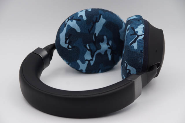 RAYCON Everyday Headphones Pro의 이어패드에 대한 mimimamo의 대응