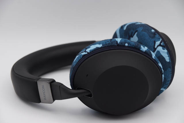 RAYCON Everyday Headphones Pro의 이어패드에 대한 mimimamo의 대응