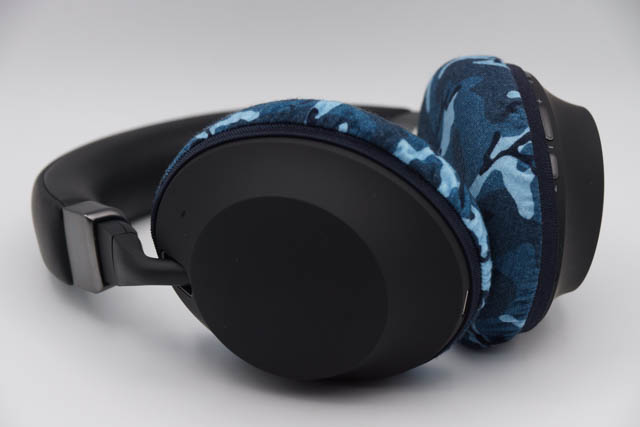 RAYCON Everyday Headphones Pro의 이어패드에 대한 mimimamo의 대응