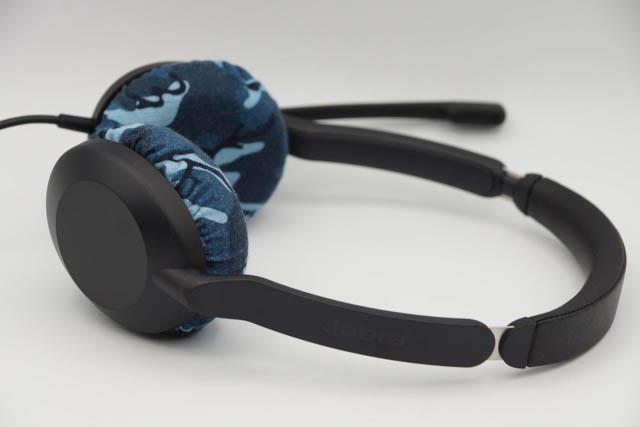 Jabra EVOLVE2 30의 이어패드에 대한 mimimamo의 대응