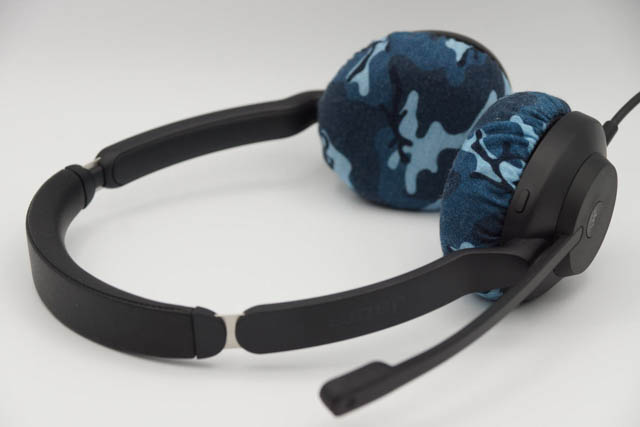 Jabra EVOLVE2 30의 이어패드에 대한 mimimamo의 대응