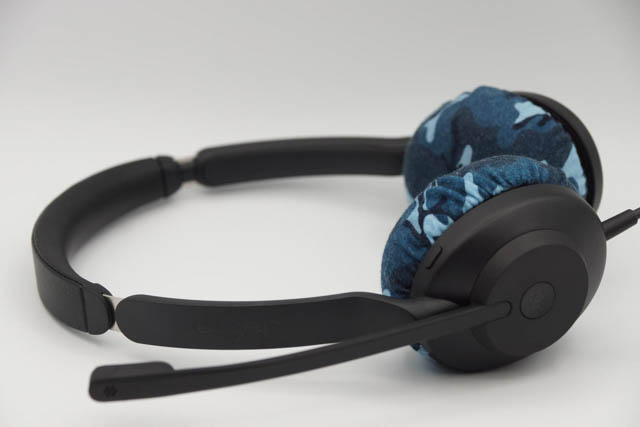 Jabra EVOLVE2 30의 이어패드에 대한 mimimamo의 대응