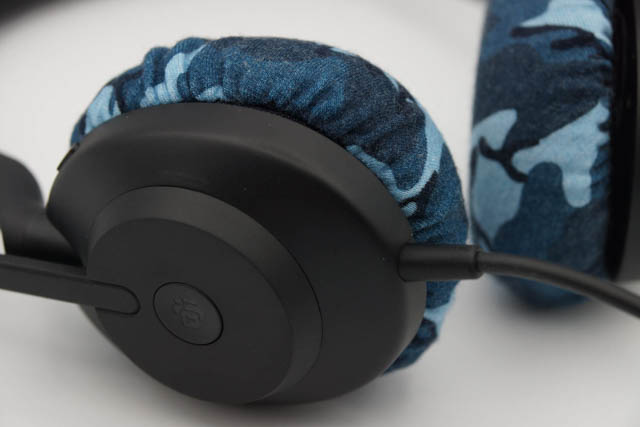 Jabra EVOLVE2 30의 이어패드에 대한 mimimamo의 대응