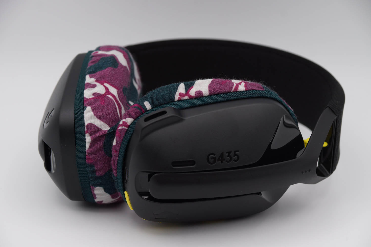 Logicool G435의 이어패드에 대한 mimimamo의 대응