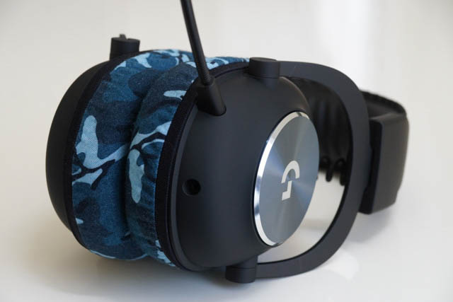 Logicool G PRO X ( G-PHS-003 )의 이어패드에 대한 mimimamo의 대응