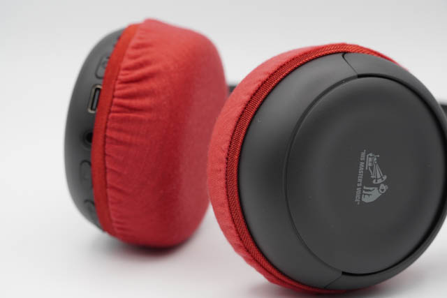 Victor HA-S60W의 이어패드에 대한 mimimamo의 대응