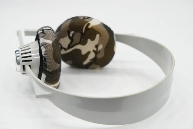 HD414 De Luxe의 이어패드에 대한 mimimamo의 대응