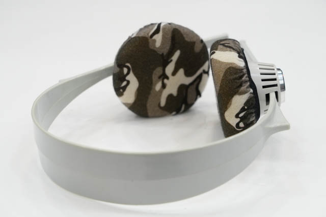 HD414 De Luxe의 이어패드에 대한 mimimamo의 대응