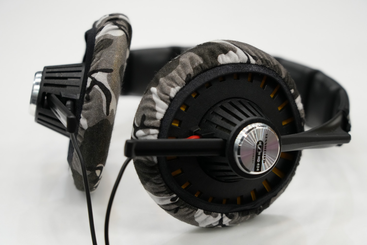 SENNHEISER HD424X의 이어패드에 대한 mimimamo의 대응