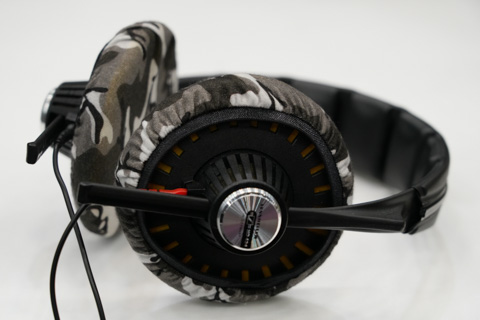 SENNHEISER HD424X의 이어패드에 대한 mimimamo의 대응