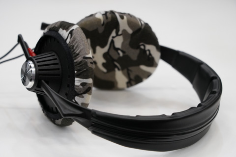 SENNHEISER HD424X의 이어패드에 대한 mimimamo의 대응