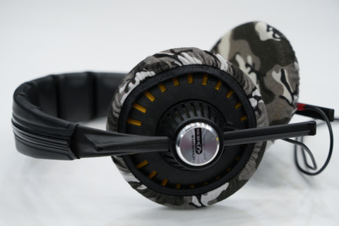 SENNHEISER HD424X의 이어패드에 대한 mimimamo의 대응