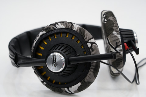 SENNHEISER HD424X의 이어패드에 대한 mimimamo의 대응