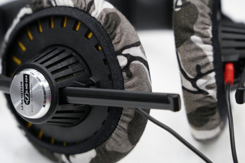 SENNHEISER HD424X의 이어패드에 대한 mimimamo의 대응