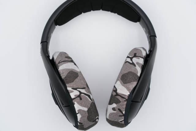 SENNHEISER HD569의 이어패드에 대한 mimimamo의 대응