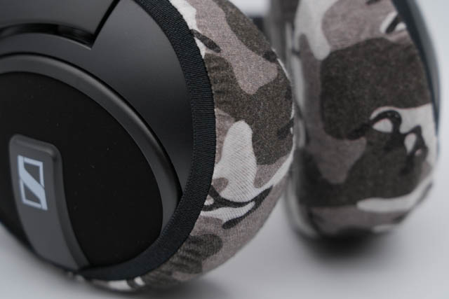 SENNHEISER HD569의 이어패드에 대한 mimimamo의 대응